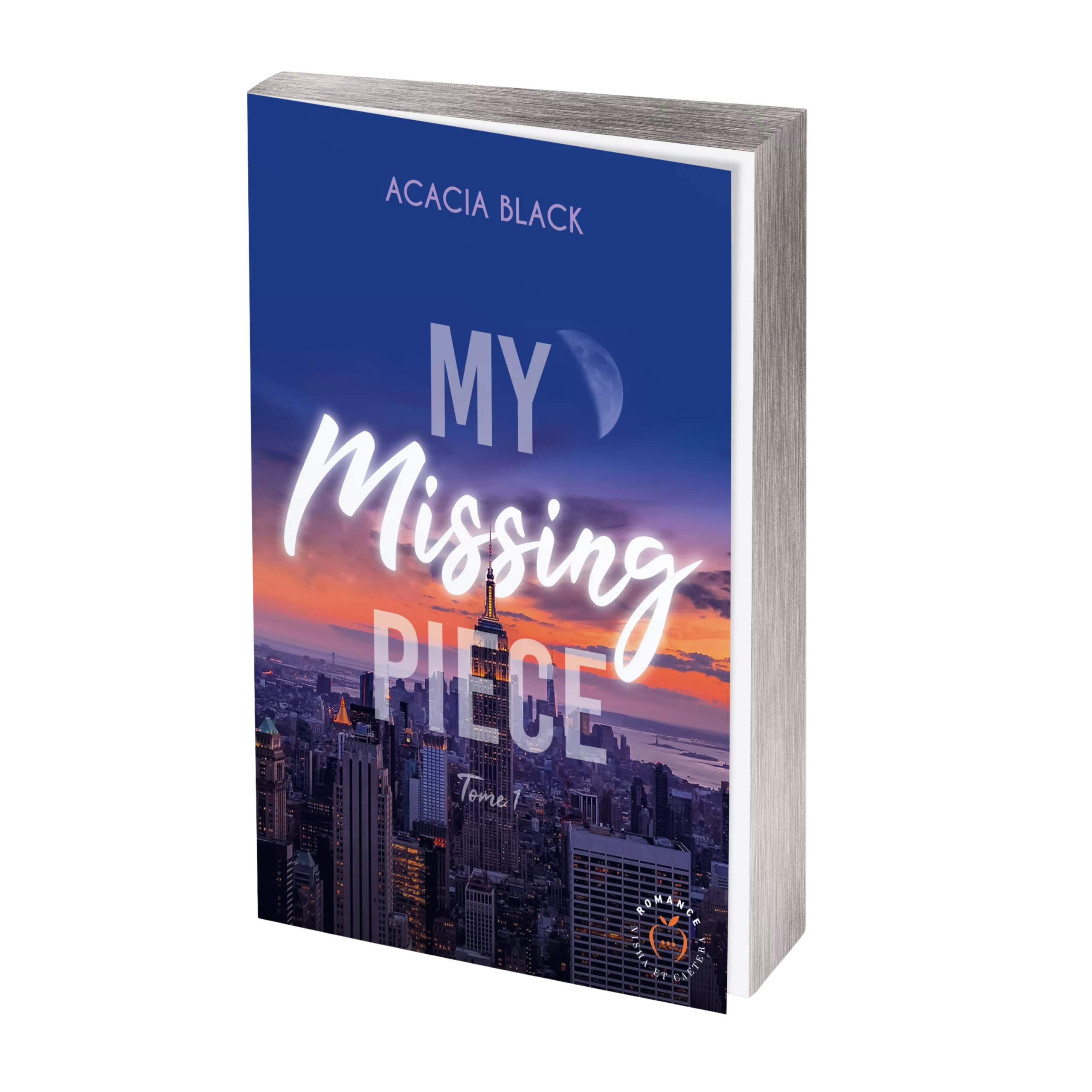 My Missing Piece (tome 1) - édition jaspage fantôme