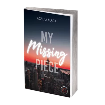 My Missing Piece (tome 2) – édition jaspage fantôme