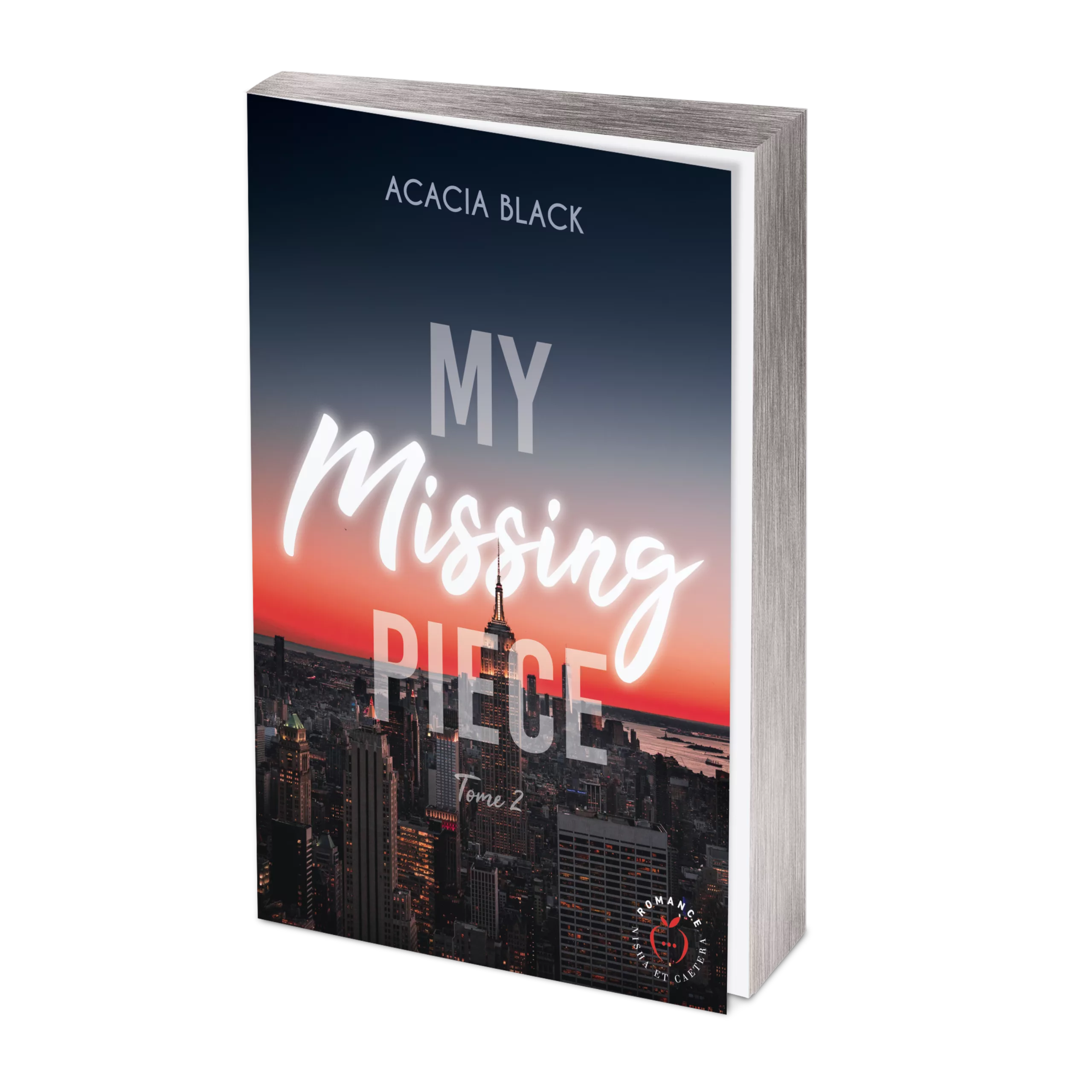 My Missing Piece (tome 2) – édition jaspage fantôme